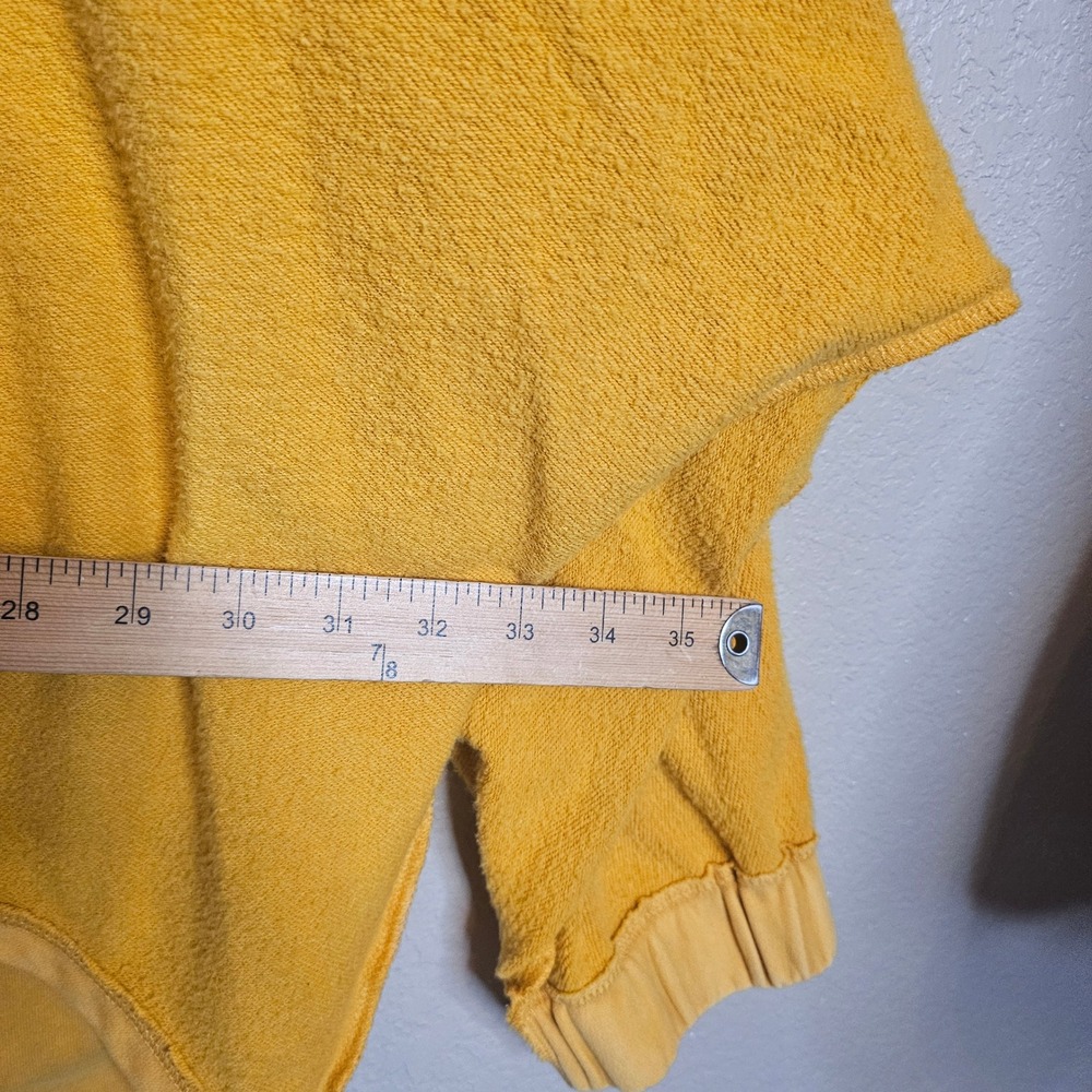 Oli & Hali Patchwork Colorblock Reverse Terry Hoo… - image 10